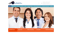 Desktop Screenshot of eyehealthclinic.com